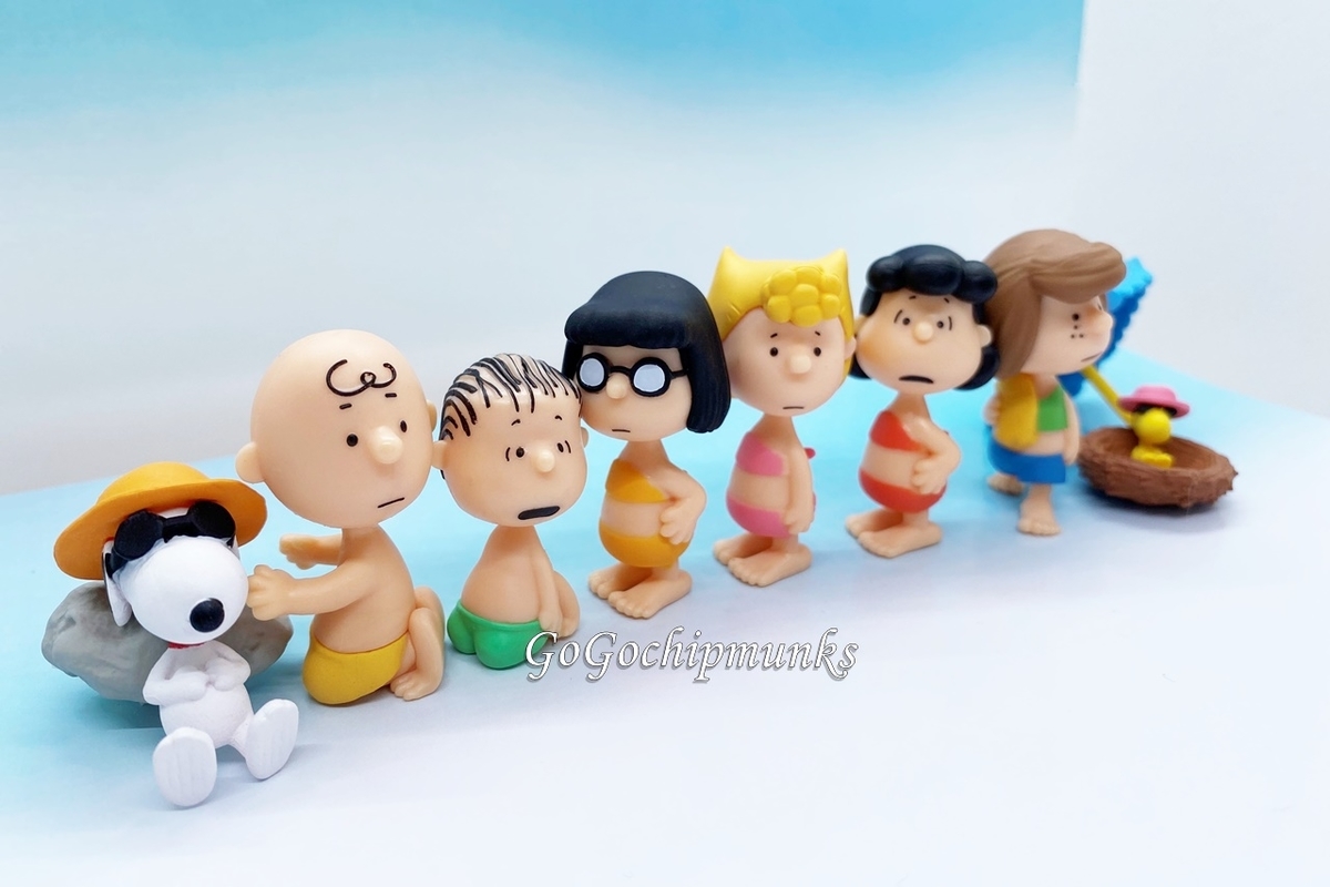 Peanuts ならぶんです ２ 公園の遊具 ビーチサイド ハグルのリーメントミニチュアブログ