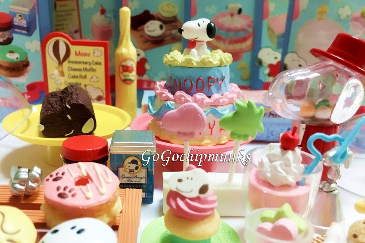 リーメント スヌーピー ケーキショップ Woopie いらっしゃいませ ハグルのリーメントミニチュアブログ