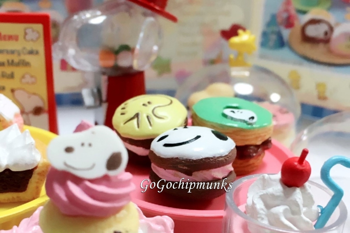 リーメント スヌーピー ケーキショップ Woopie いらっしゃいませ ハグルのリーメントミニチュアブログ