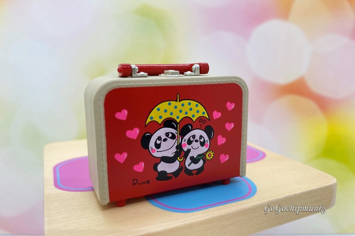 Kawaii 内藤ルネ おでかけトランクコレクション【6 cute colors