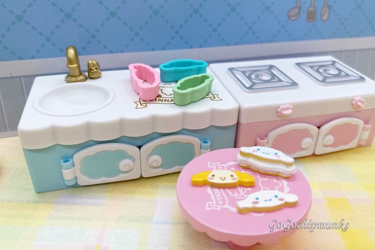 リーメント☆わくわく！シナモロールキッチン～Cinnamoroll