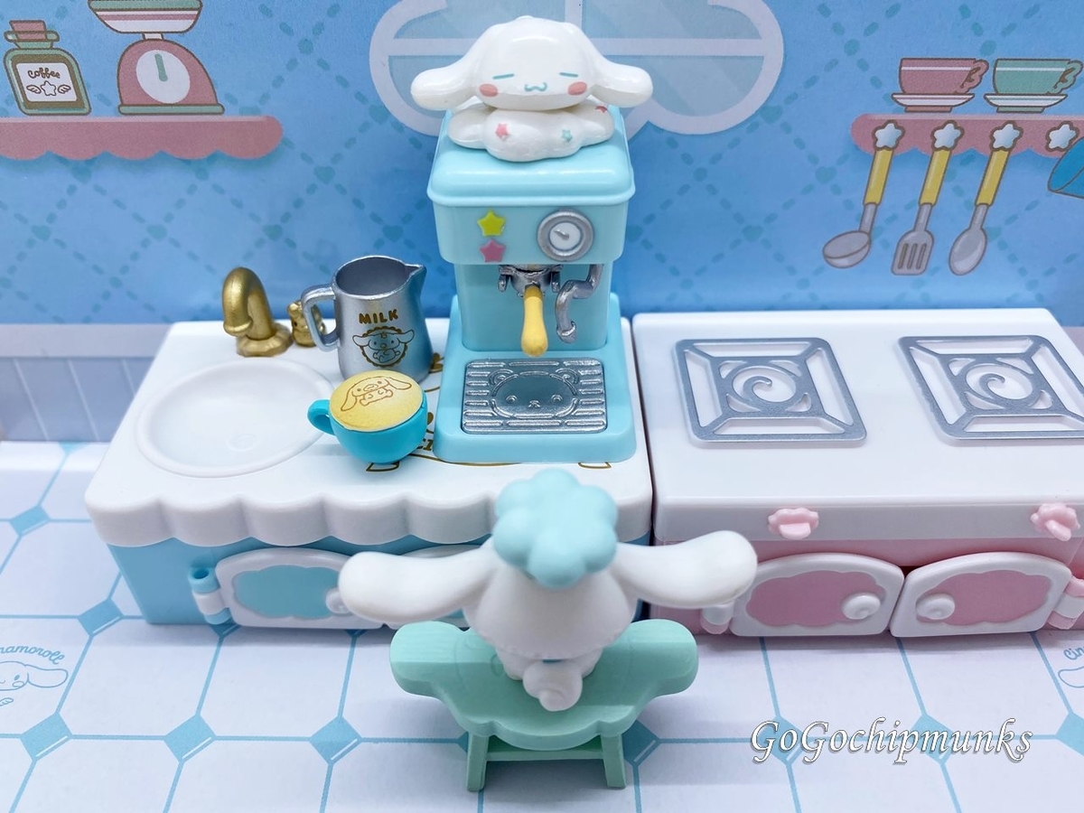リーメント☆わくわく!シナモロールキッチン~Cinnamoroll Kitchen