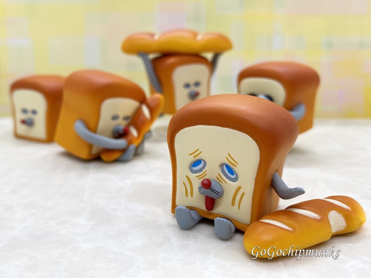1138 ガチャ 柴田ケイコ フィギュア ミニチュア パンどろぼう パン泥棒 パンどろぼう フルコンプ ガチャ 柴田ケイコ フィギュア