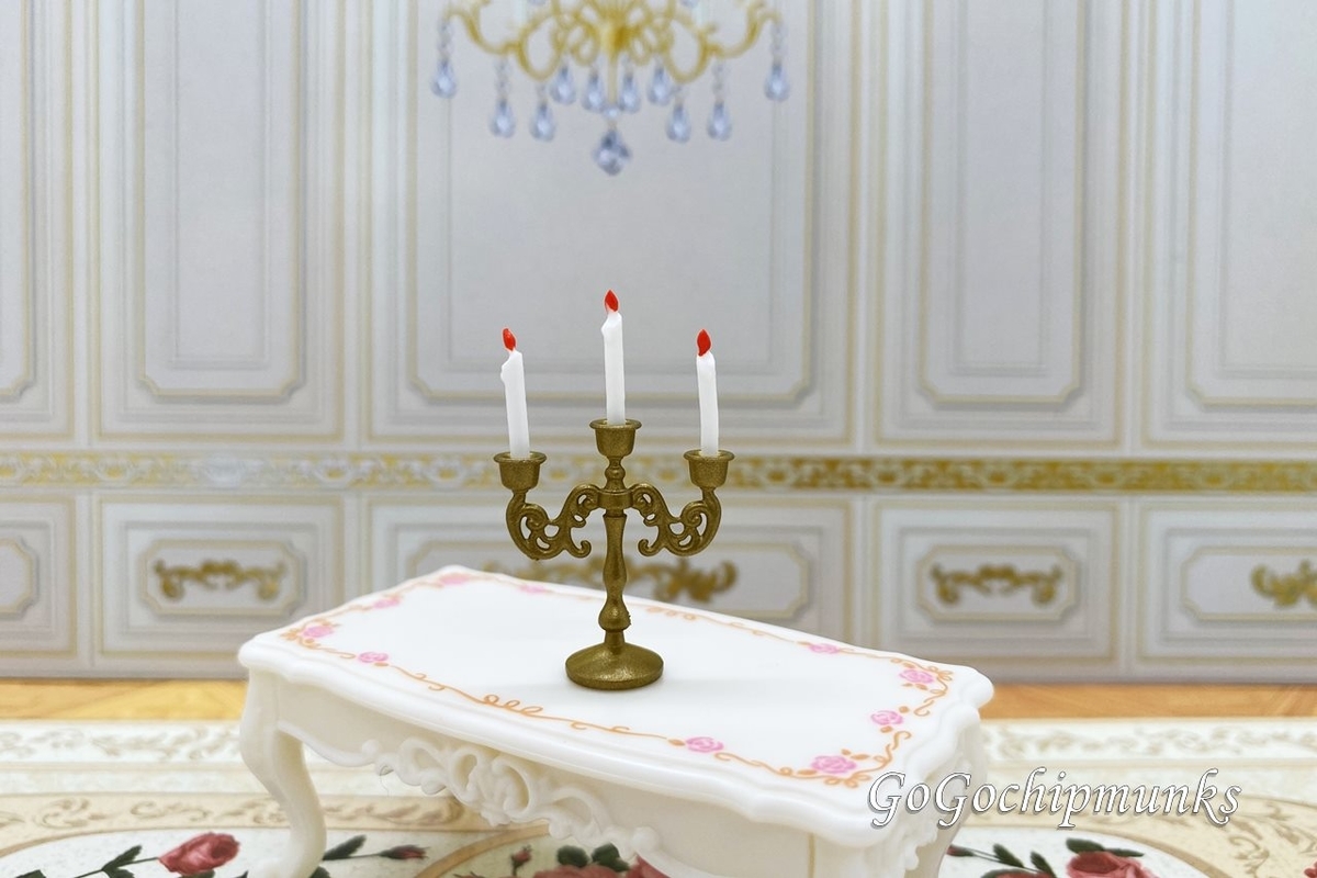 薔薇の国の宮殿〜Rose'n Palace〜【アンティークなお部屋