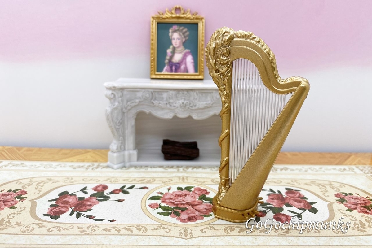 薔薇の国の宮殿〜Rose'n Palace〜【アンティークなお部屋