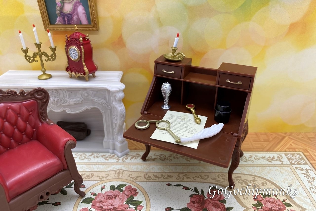 薔薇の国の宮殿〜Rose'n Palace〜【アンティークなお部屋