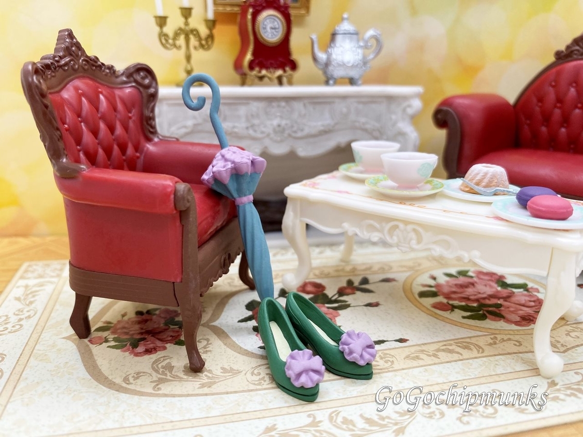リーメント 薔薇の国の宮殿 Rose's Palace 8個入 x 2 リーメント 薔薇の国の宮殿 〜Rose'n Palace〜 8個入り BOX 食玩