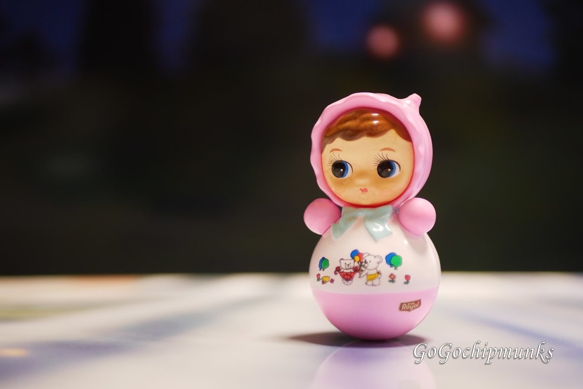 おきあがりポロンちゃんmini☆ゆらゆらゆれる5カラー~昭和 おきあがりポロンちゃんmini☆ゆらゆらゆれる5カラー~昭和
