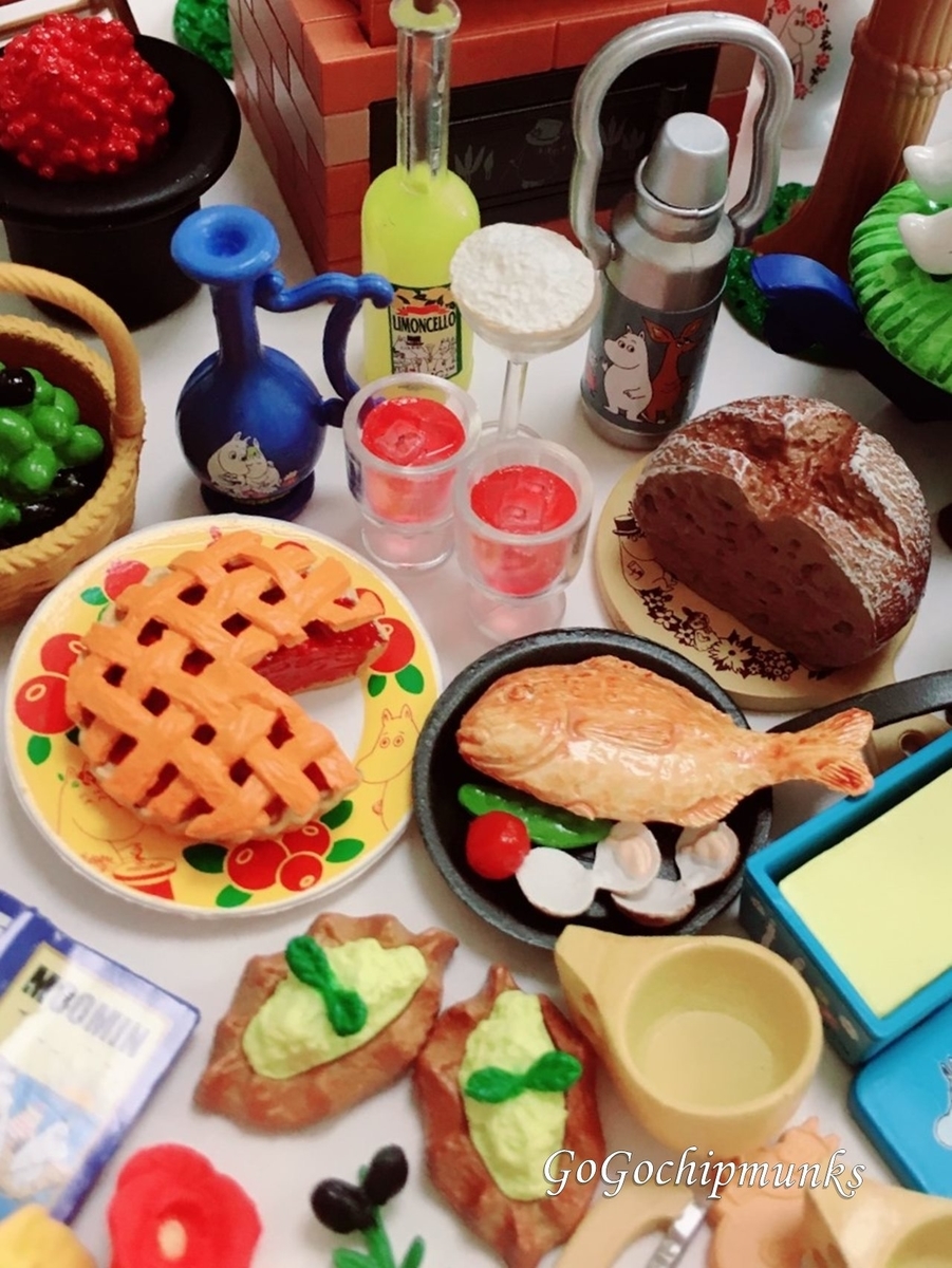 リーメント ムーミン 楽しい食卓 内箱未開封