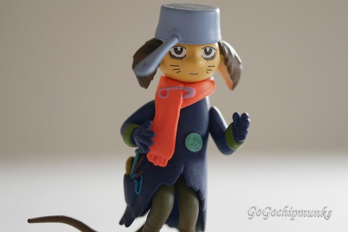 ムーミンフィギュアマスコット4【Moomin Figure Mascot 4