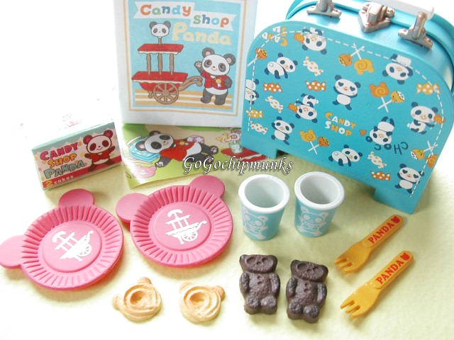 黒ねこシェフのイタリアン☆パンダ店長のキャンディショップ～ドール