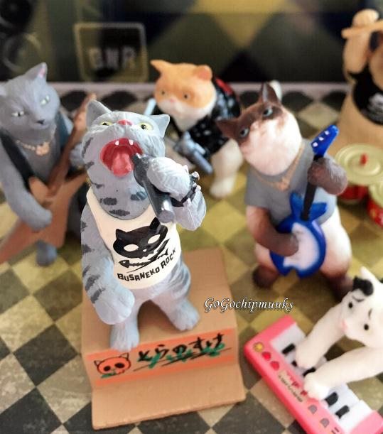 Re-MeNT - 【中古】リーメント ブサ猫ROCK 全８種セット Re-MeNT[10][249105086978] Re-MeNT - 【中古】リーメント ブサ猫ROCK 全8種セット Re-MeNT
