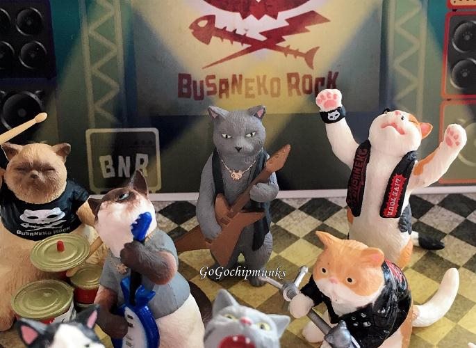 ブサ猫ROCK リーメント☆ねこはロックだ！(=`ｪ´=) - ハグルの