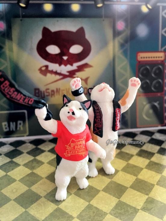 Re-MeNT - 【中古】リーメント ブサ猫ROCK 全８種セット Re-MeNT[10][249105086978] ブサ猫ROCK：商品案内 | 株式会社リーメント
