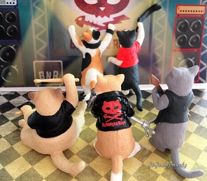 Re-MeNT - 【中古】リーメント ブサ猫ROCK 全８種セット Re-MeNT[10][249105086978] リーメント オリジナル ブサ猫ROCK 全8種 1BOXでダブら