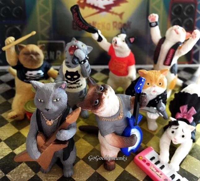 Re-MeNT - 【中古】リーメント ブサ猫ROCK 全８種セット Re-MeNT[10][249105086978] ブサ猫ROCK リーメント☆ねこはロックだ！(=`ｪ´=) - ハグルの