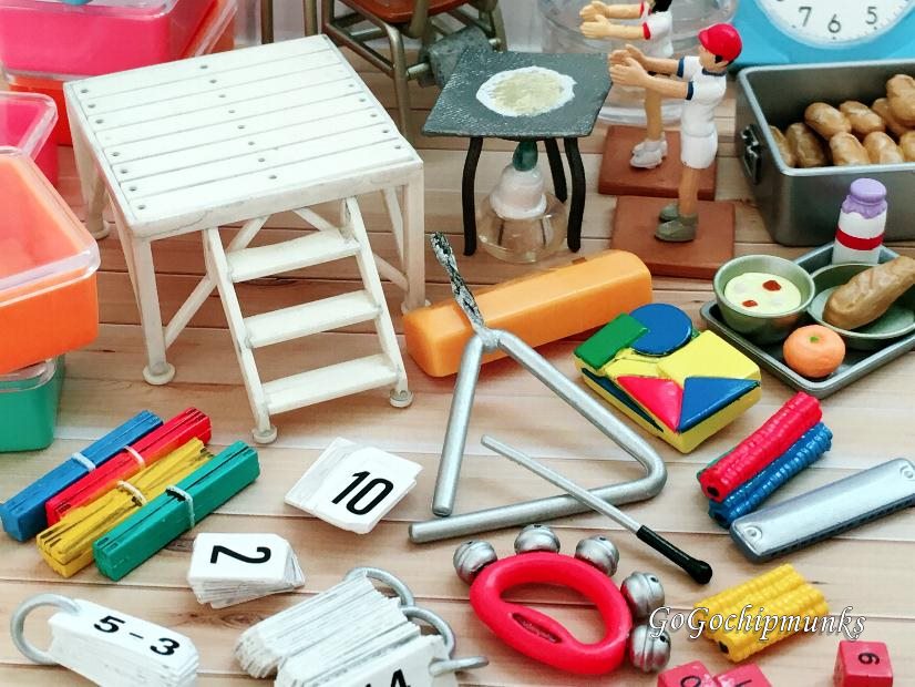 レア　リーメント　ぼくの小学校　学校シリーズフィギュア　ミニチュア　ドールハウス リーメントぼくの小学校学校シリーズフィギュアミニチュアドール