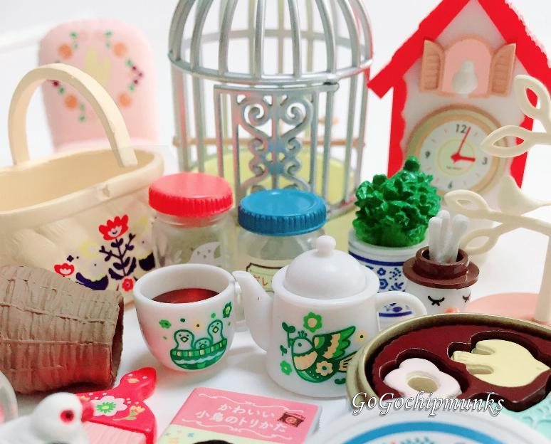 鳥のいる生活　リーメント　全種　コンプリート 鳥のいる生活☆リーメント【ピーちゃん色とりどり】 - ハグルの
