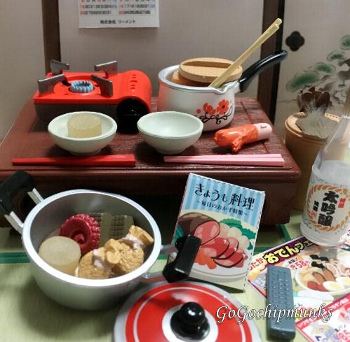 リーメント80'sなつかしわが家☆80年代をミニサイズで再現