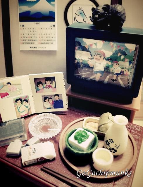 リーメント80'sなつかしわが家☆80年代をミニサイズで再現