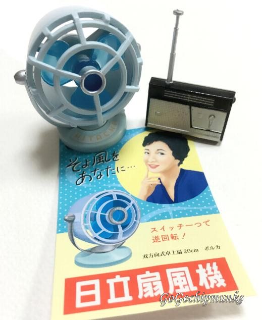 日立のなつかし昭和家電　全6種類　コンプリート　リーメント リーメント 日立のなつかし昭和家電 全6種/BOX/◇新品Ss