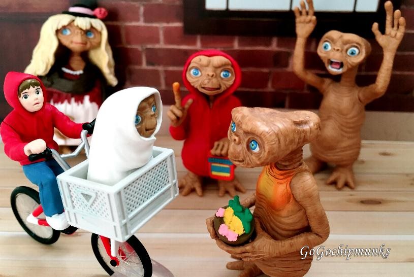 E.T.名場面コレクション～ボクたちの大好きなE.T.(•ㅅ•)かくまってます