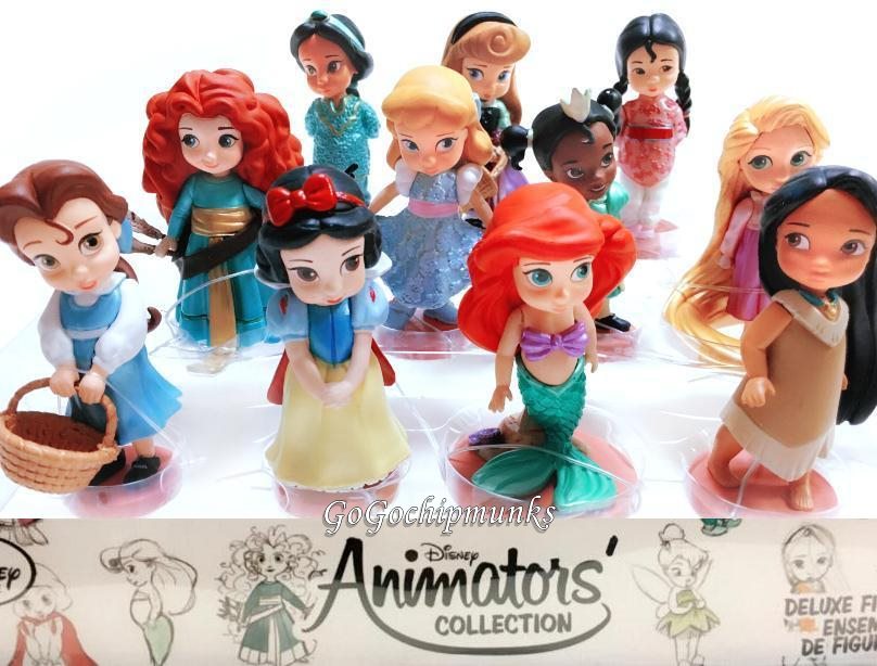 アニメーターズコレクションドール ディズニープリンセス ハグルのリーメントミニチュアブログ