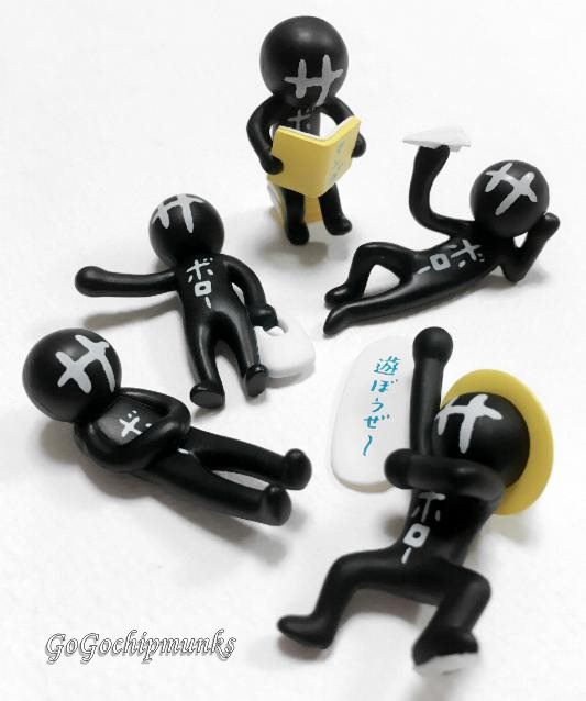 YDKやればできる子はサボローに注意!フィギュアコレクションwith天使