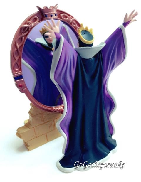 WDCC 白雪姫  White 女王 魔女 ヴィランズ フィギュア WDCC 白雪姫 Snow White 女王 魔女 ヴィランズ フィギュア