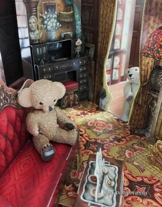 しかけ絵本ビクトリアンドールハウス Victorian Dolls House～時間を