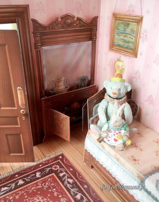 仕掛け絵本　ビクトリアン・ドールハウス・ブック ビクトリアン ドールハウス しかけ絵本 洋書 Dolls House 人形
