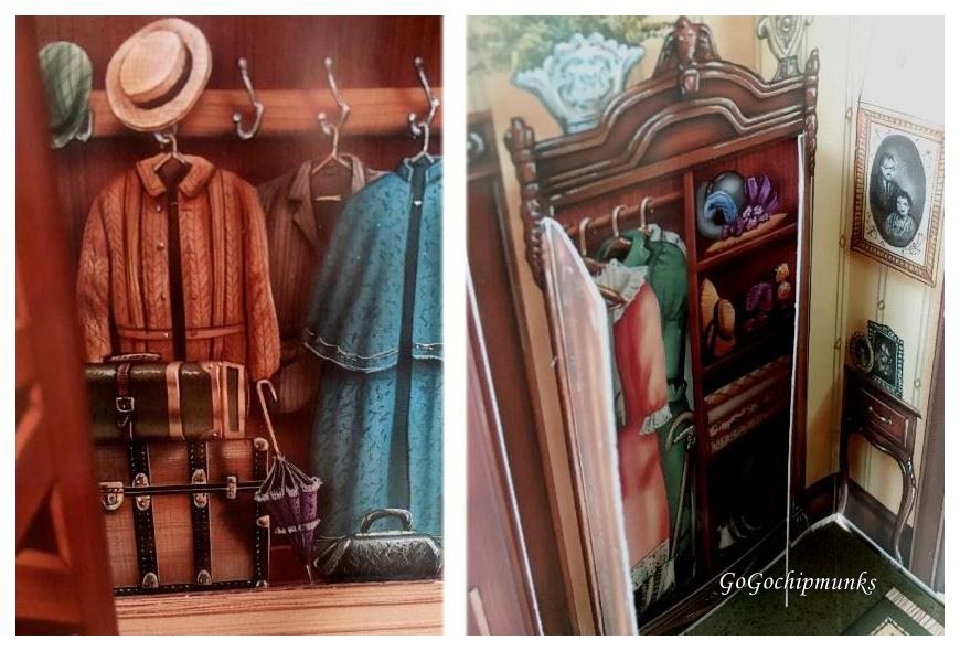 しかけ絵本ビクトリアンドールハウス Victorian Dolls House