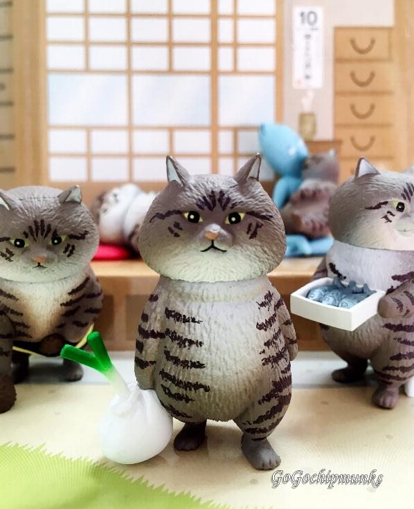 俺、つしま」つーさんのフィギュアコレクション～つしま5ポーズ