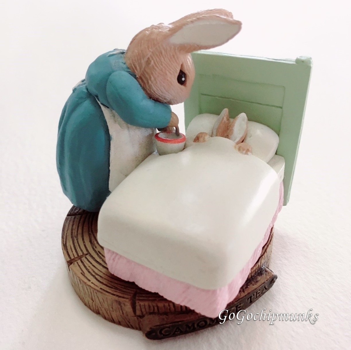 リス物語＋おくすりをのむピーター【シマリス☆ピーターラビットの世界