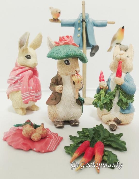 リス物語＋おくすりをのむピーター【シマリス☆ピーターラビットの世界