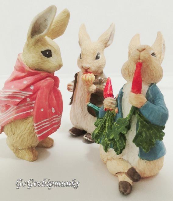 リス物語＋おくすりをのむピーター【シマリス☆ピーターラビットの世界