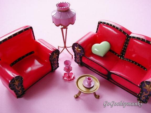 ミニフィギュアに☆シルバニアファミリーとシュガシュガルーンの