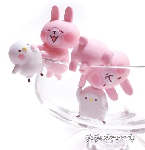 カナヘイの小動物 PUTITTO ピスケとうさぎ～心も体もゆるくな