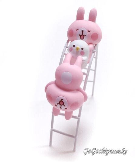 カナヘイの小動物 PUTITTO ピスケとうさぎ～心も体もゆるくな