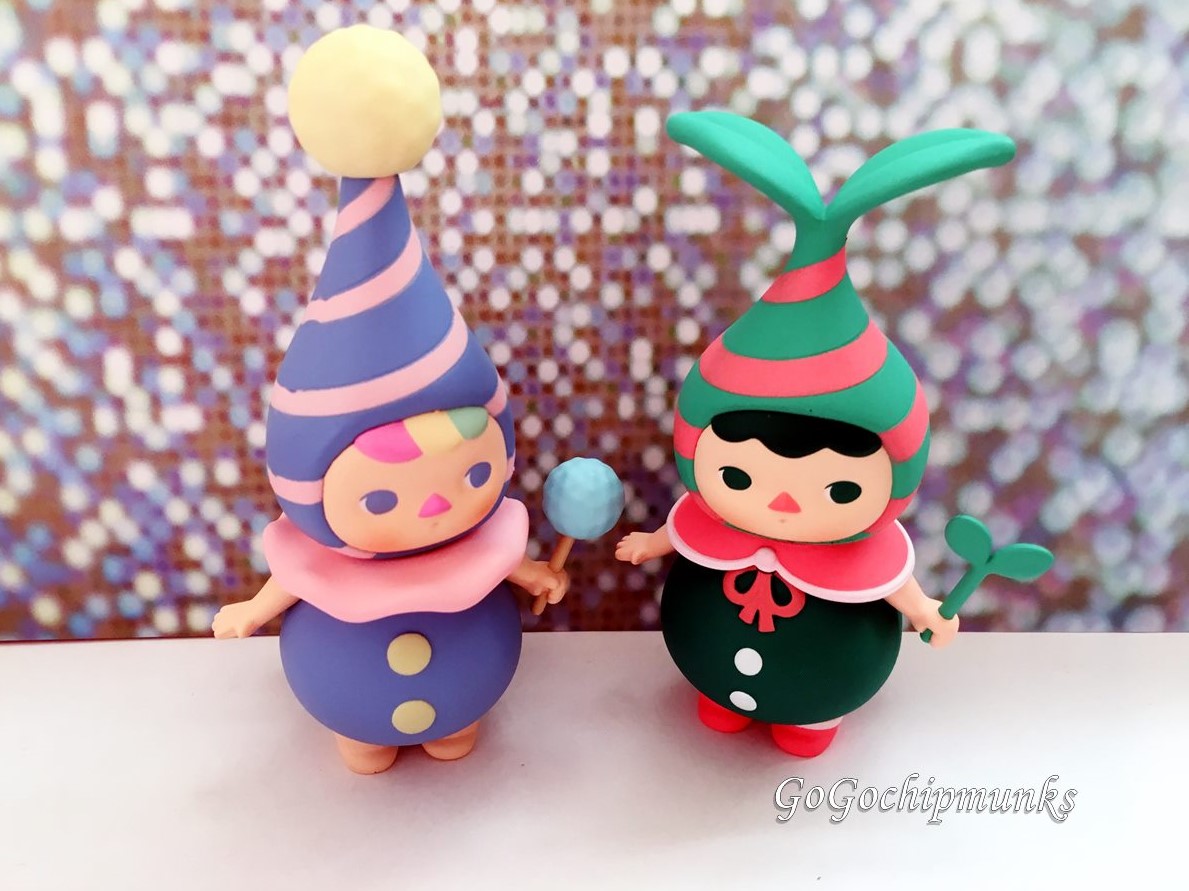POPMART プッキー 眠りの妖精シリーズ コンプリートセット POPMART PUCKY Forest fairies 森の妖精たち~頭がメルヘン