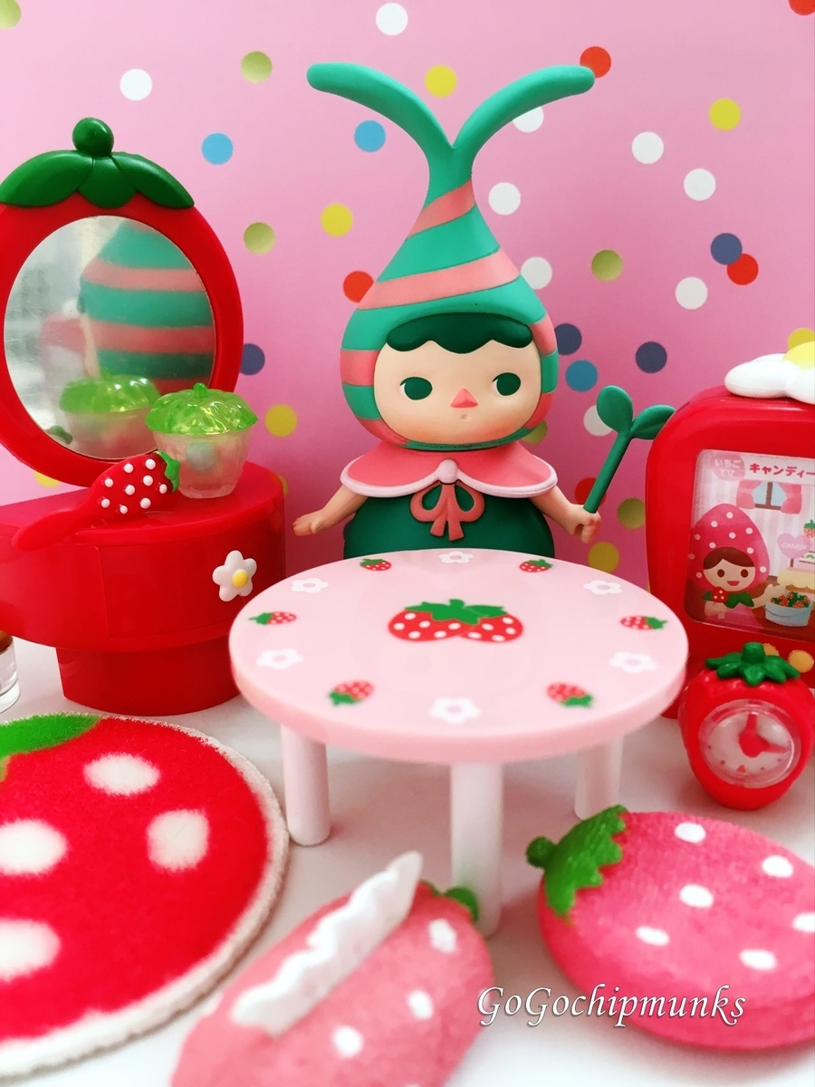 POPMART PUCKY Forest fairies 森の妖精たち～頭がメルヘン