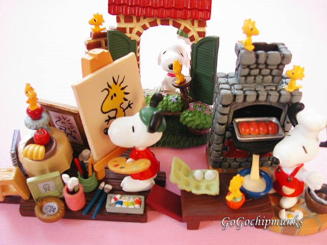 ピーナッツ☆スヌーピーの世界【The Art of Dreams】ワールドオブ