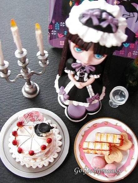 Takara Tomy - Blythe Belle ブライスベル メルヘンメロディ 6種コンプ 外箱なし ブライスベル☆メルヘンメロディ【カサンドラブラック・プリーズ