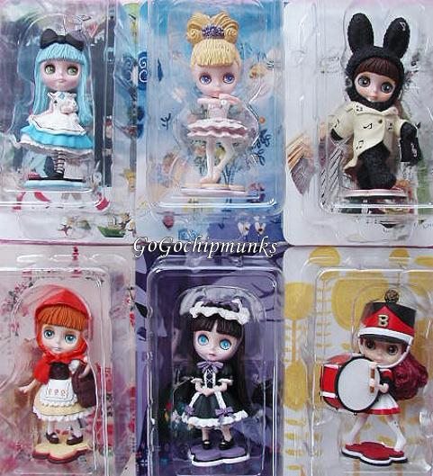 Takara Tomy - Blythe Belle ブライスベル メルヘンメロディ 6種コンプ 外箱なし Blythe Belle ブライスベル メルヘンメロディ 6種コンプ 外箱なし