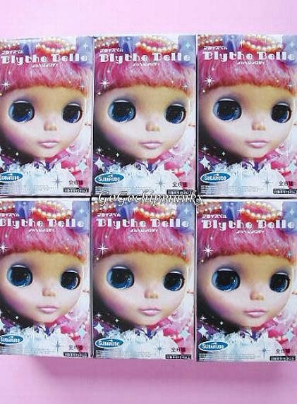 Takara Tomy - Blythe Belle ブライスベル メルヘンメロディ 6種コンプ 外箱なし Blythe Belle ブライスベル メルヘンメロディ 6種コンプ 外箱なし