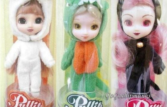 着ぐるみ＆ふわふわ系リトルプーリップ【パンダ・フラッギー