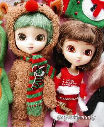 着ぐるみ＆ふわふわ系リトルプーリップ【パンダ・フラッギー