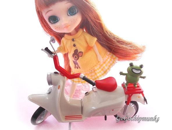 着ぐるみ＆ふわふわ系リトルプーリップ【パンダ・フラッギー