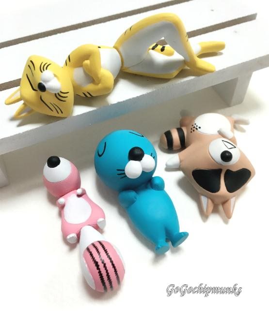 ぼのぼの おやすみフィギュアコレクション【みんな寝てるよ