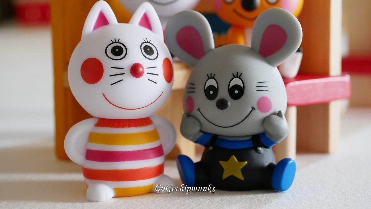 かわいいね！内藤ルネ アニマルマスコット【Rune Naito Animal